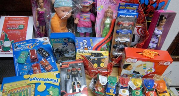 Banco de Juguetes y Yoayu recolectan para ayudar a los Reyes Magos