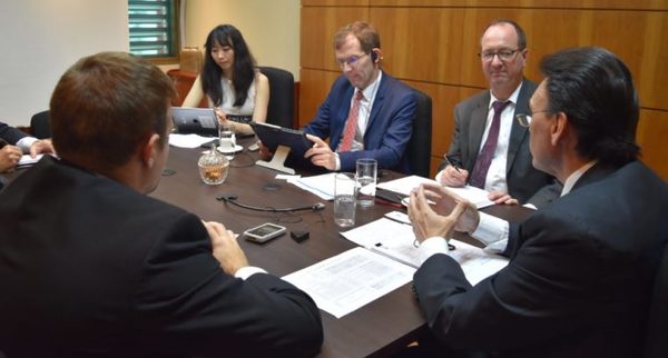 El FMI analiza crecimiento económico del Paraguay