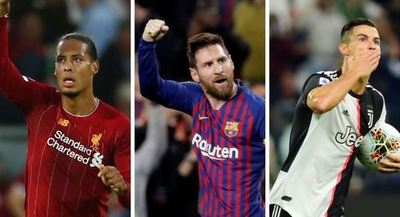 Lionel Messi, Cristiano Ronaldo y Virgil van Dijk: la FIFA elige al mejor Futbolista | .::Agencia IP::.