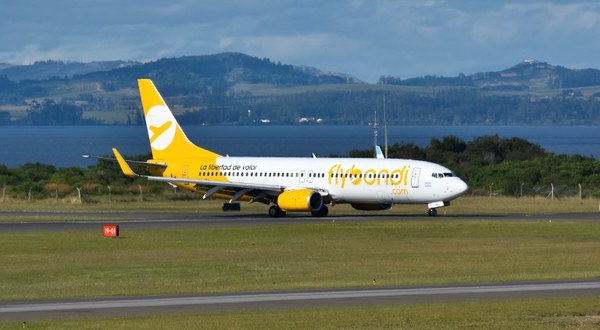 Flybondi crece en la región
