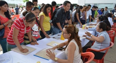 Organizan dos ferias de empleo que cuentan con 160 vacancias