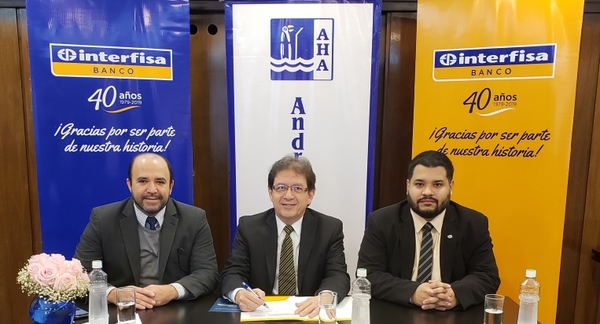 Interfisa Banco se alía con Andrés H. Arce para beneficio de sus clientes