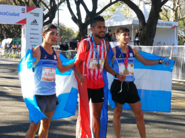 Derlis Ayala se consagró campeón e irá al olímpico de Tokio 2020