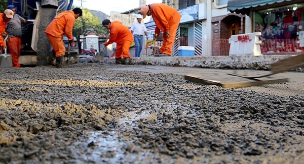 Se ejecutó G. 3,7 billones en inversión física al cierre de 2018