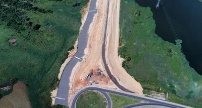 Inician proceso de asfaltado de la Costanera II