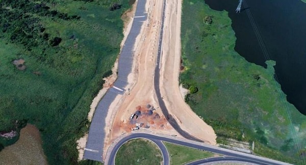 Inician proceso de asfaltado de la Costanera II