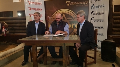 Carne con marca Braford regresa al consumidor local junto con Frigochaco