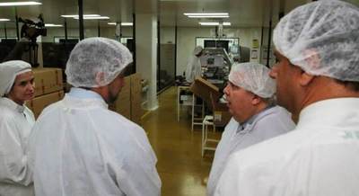 Industria farmacéutica exporta casi 85% de sus productos y emplea a 650 personas