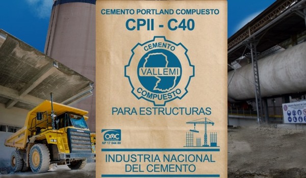 INC presentará el nuevo cemento CP II - C 40 compuesto