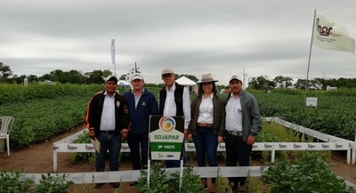 Bolivia abre su mercado a Sojapar