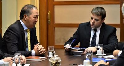 Empresa constructora china  quiere  invertir en Paraguay