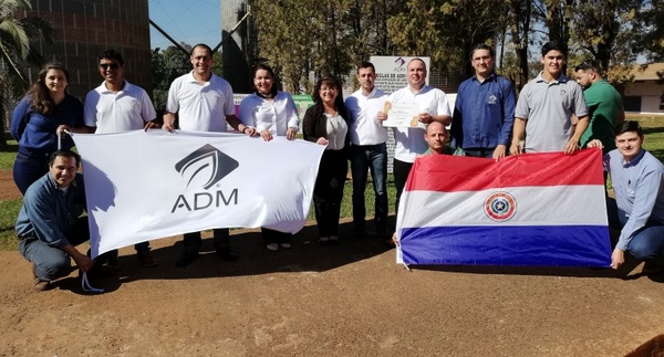 MTESS reconoce a ADM Paraguay como una empresa segura
