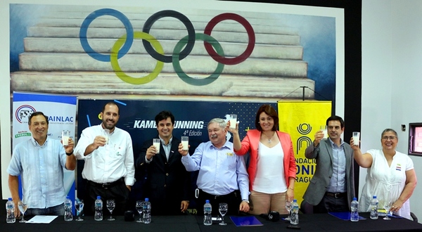 Industrias lácteas dicen “Sí a la leche” en la cuarta edición de Kamby Running