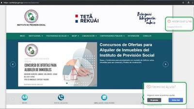Asistencia en línea es el nuevo sistema de agendamiento de citas del IPS