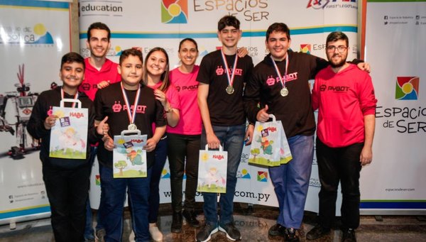 El Torneo de Robótica PYBOT 2019 ya tiene sus campeones nacionales