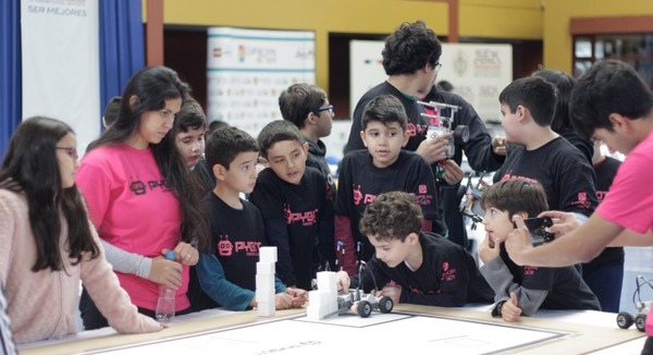 Gran final del Torneo Nacional de Robótica PYBOT 2019