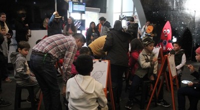 CONACYT introduce a niños y jóvenes a la ciencia con juegos interactivos, tecnología  y arte