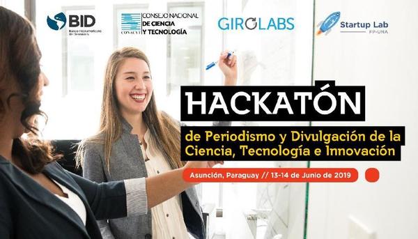 El CONACYT y el BID inaugurarán el Hackatón de Periodismo y Divulgación de la Ciencia, Tecnología e Innovación