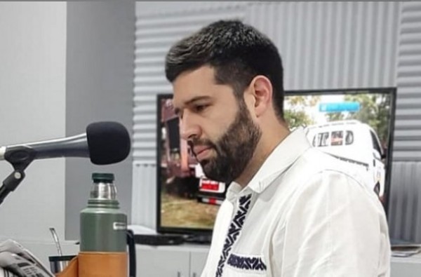 Bicho Riveros denunció polución sonora
