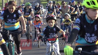ENCARNACIÓN CELEBRÓ EL DÍA MUNDIAL SIN AUTO