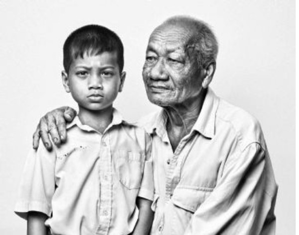 Exhibición fotográfica sobre cáncer infantil