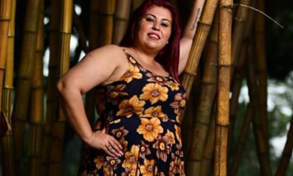 Primera Princesa de Miss Gordita posó con Don Omar