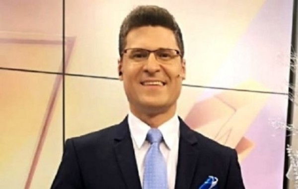 Diego Agüero se llevó el Paraná al “mejor conductor de tv, señal de aire”