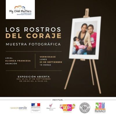 “Los rostros del coraje”: exhibición fotográfica sobre cáncer infantil