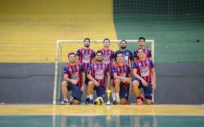 Cerro y Nanawa, campeones del torneo franqueño de handball