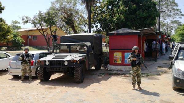Militarización de las cárceles será sólo hasta mañana, aclaró viceministra - ADN Paraguayo