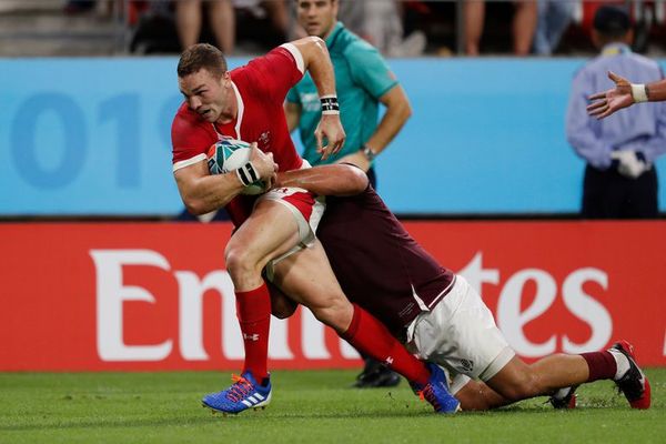 Gales vence con autoridad a Georgia - Polideportivo - ABC Color