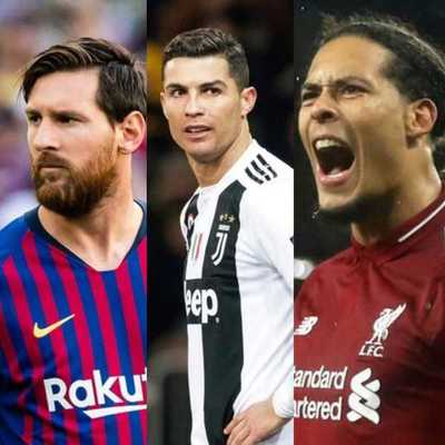 Ronaldo, Messi y Van Dijk pujan por el premio The Best a mejor jugador del año » Ñanduti