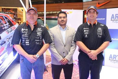 Automotor presentó su equipo para el rally