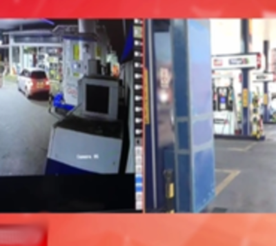 Se llevan G. 100 millones de una gasolinera sobre Acceso Sur - Paraguay.com