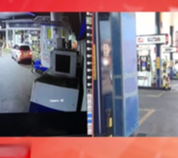 Se llevan G. 100 millones de una gasolinera sobre Acceso Sur - Paraguay.com