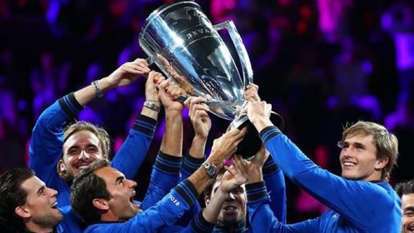 Nunca la Laver Cup había tenido tanta emoción
