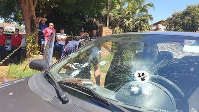 Balean a un hombre durante asalto en Ciudad del Este - Nacionales - ABC Color