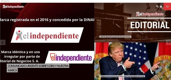 Nuevo periódico vinculado a 5Días, denunciado por plagio - ADN Paraguayo