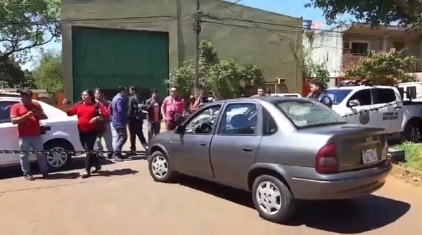Guardia es herido en asalto en CDE
