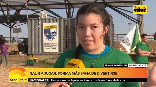 Salir a jugar, la forma más sana de divertirse - ABC Noticias - ABC Color