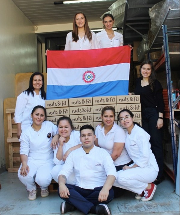 Mipymes paraguaya exporta mantequilla de maní al Uruguay | .::Agencia IP::.
