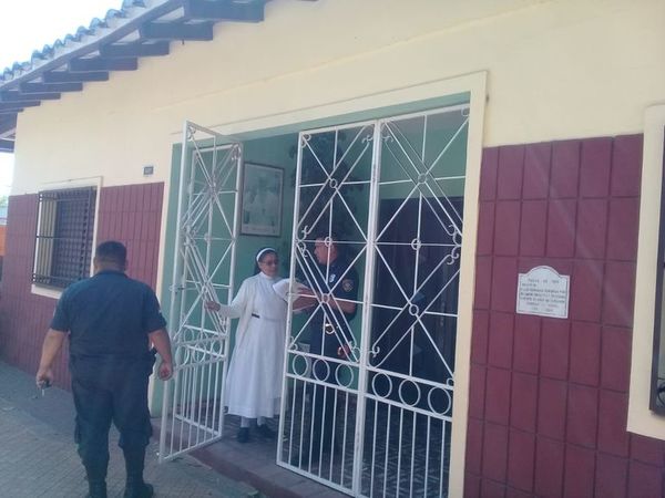 Roban a congregación de religiosas en Yaguarón - Nacionales - ABC Color