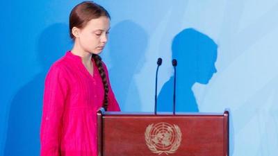 "Me han robado mis sueños, mi infancia; sólo hablan de dinero, cómo se atreven", dice Greta Thunberg - ADN Paraguayo