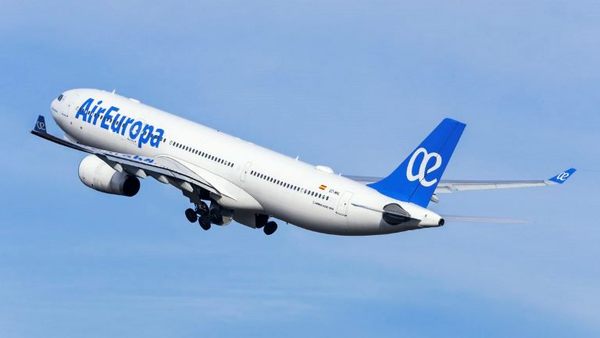 Air Europa es la primera aerolínea con vuelos directos desde Europa a Puerto Iguazú