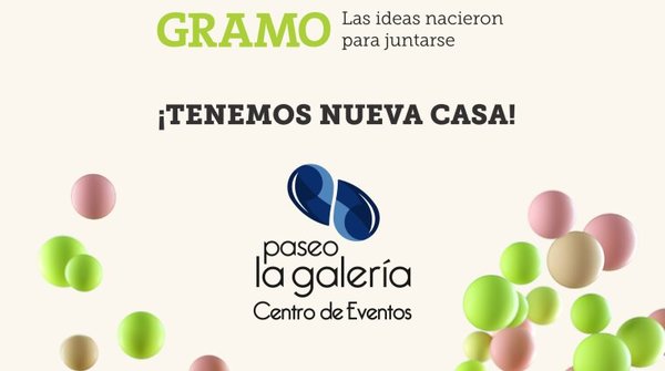 Porque las ideas nacieron para juntarse llega GRAMO en su edición 50