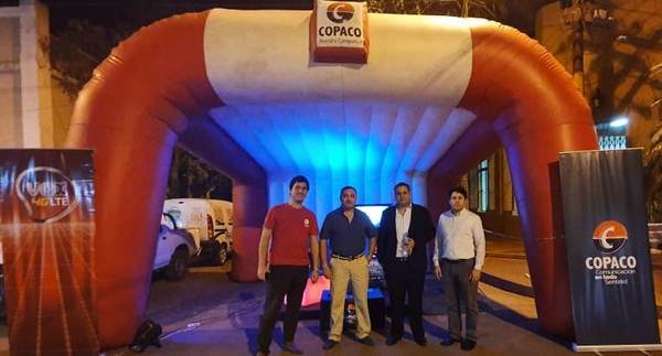 COPACO y VOX promocionan servicios en la Expo Pelota