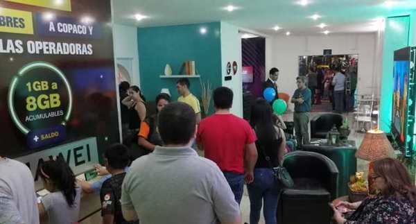 COPACO y VOX captaron numerosos abonados en la Expo 2019