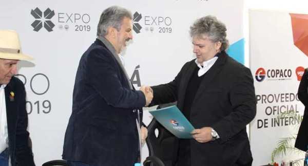 Copaco y la ARP formalizaron acuerdo que convierte a la estatal en proveedor oficial
