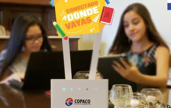 Copaco ya cuenta con 84.000 clientes de Internet fijo