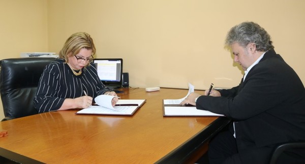 Copaco implementará el servicio de comunicación en el Ministerio de la Mujer